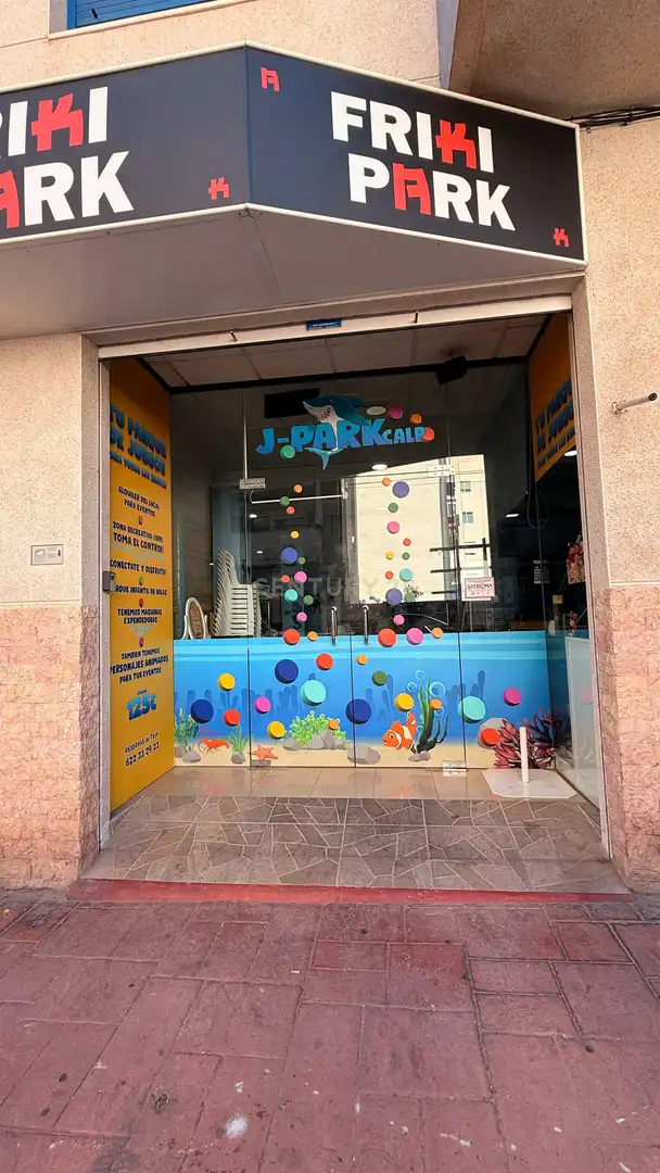 Local en traspaso en Calpe / Calp con Aire acondicionado, Alarma y Domótica