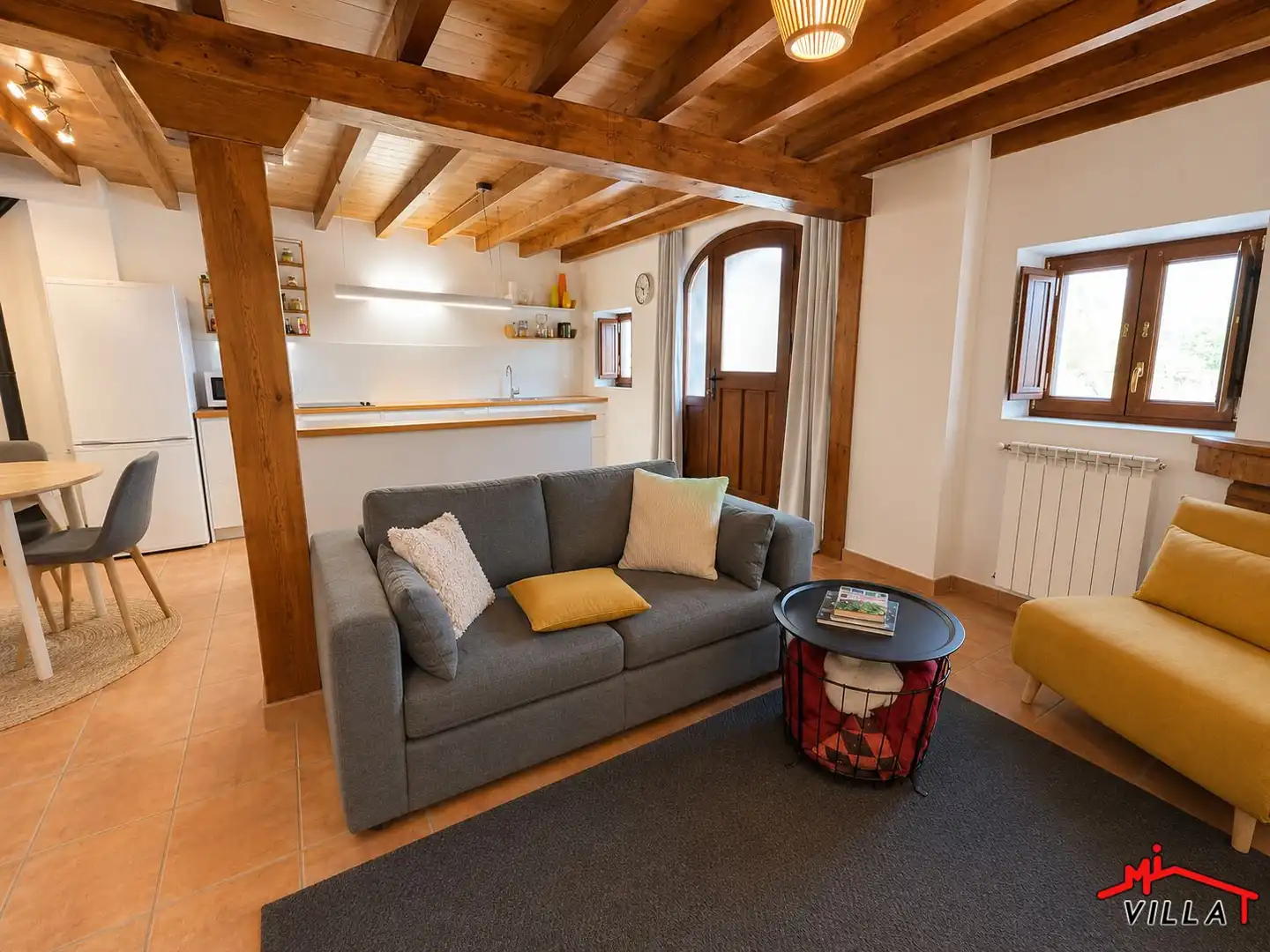 Sala de estar de Casa o chalet en venta en Ampuero con Amueblado
