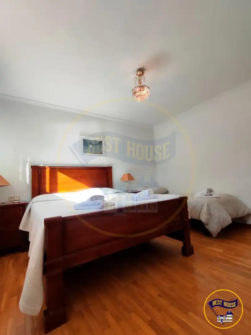 Bedroom of Houses for sale in Cuenca  with Heating, Private garden and Terrace