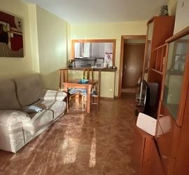 Living room of Flat to rent in  Almería Capital