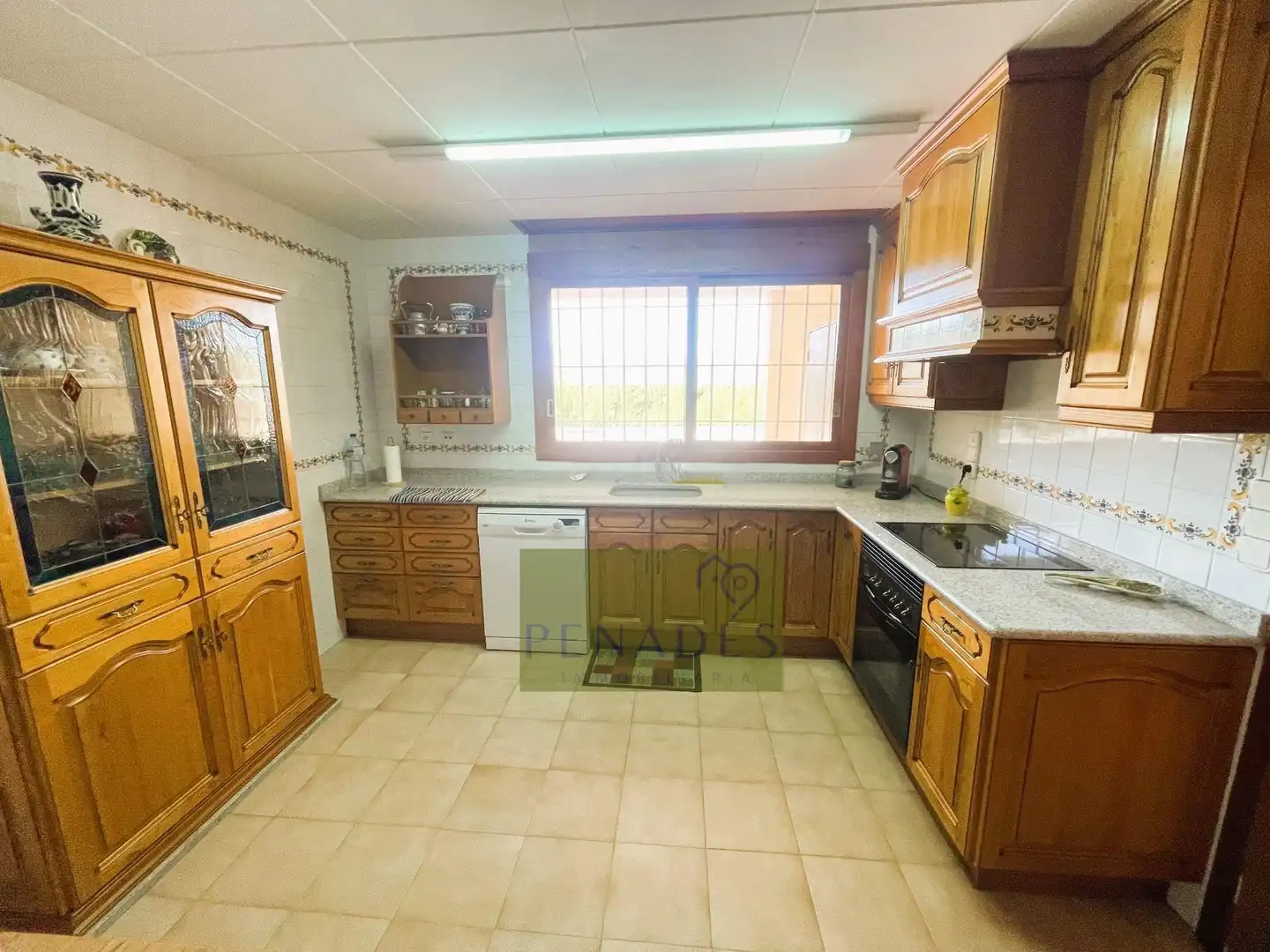 Cocina de Casa o chalet en venta en Ontinyent con Jardín privado, Terraza y Trastero