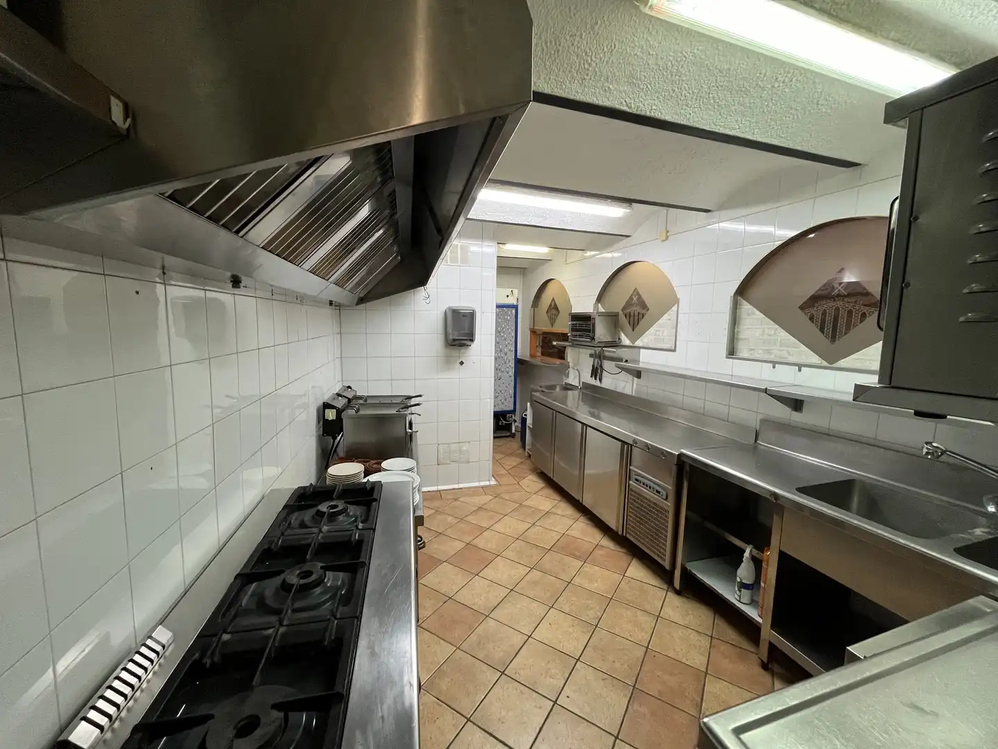 Cocina de Local de alquiler en Sallent