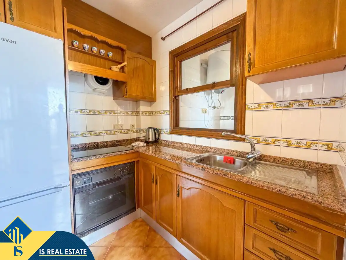 Kitchen of Apartments for sale in Orihuela  with Air Conditioner, Heating and Terrace