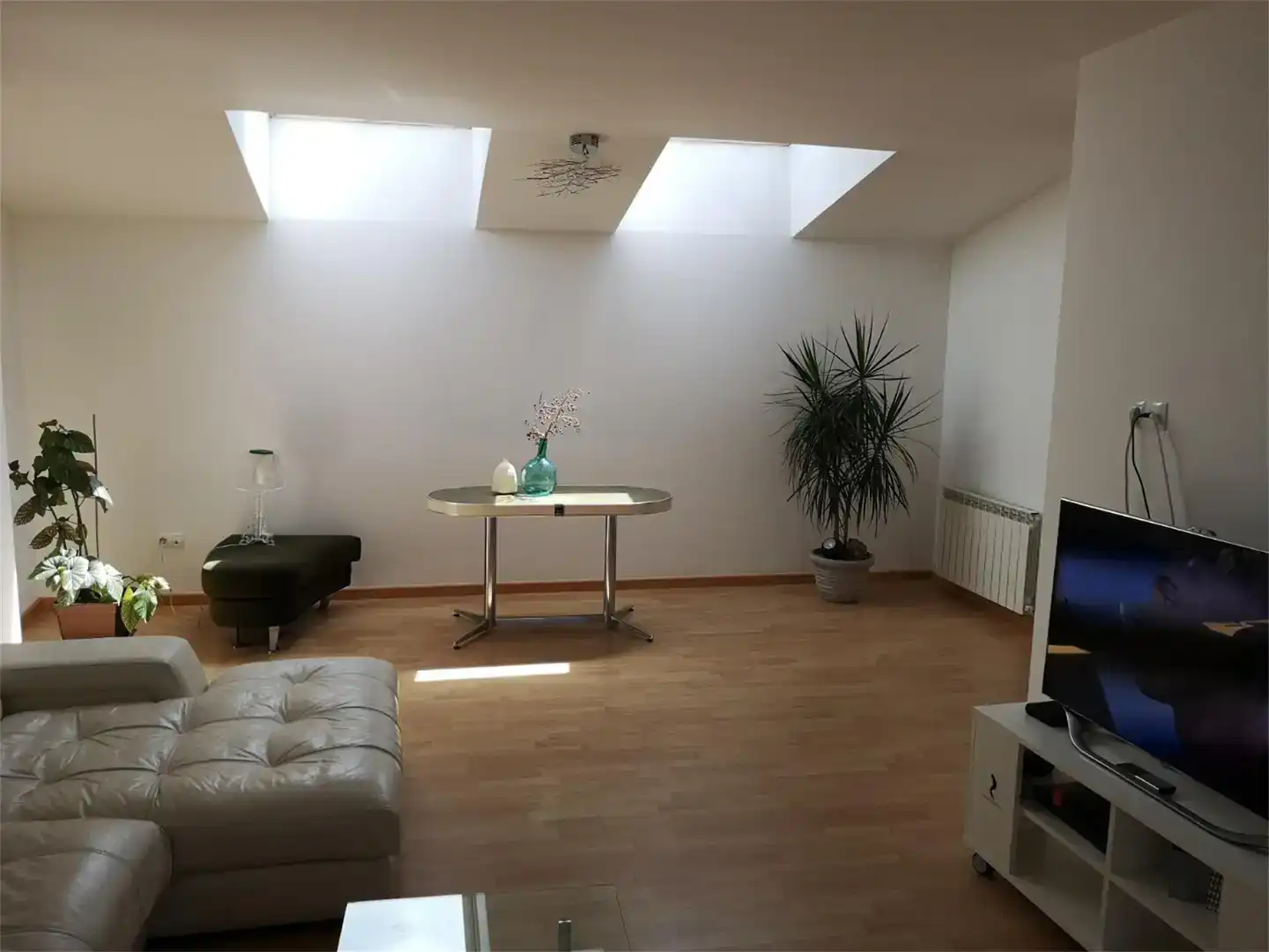 Sala d'estar de Pis en venda en Villaralbo amb Parquet, Traster i Forn