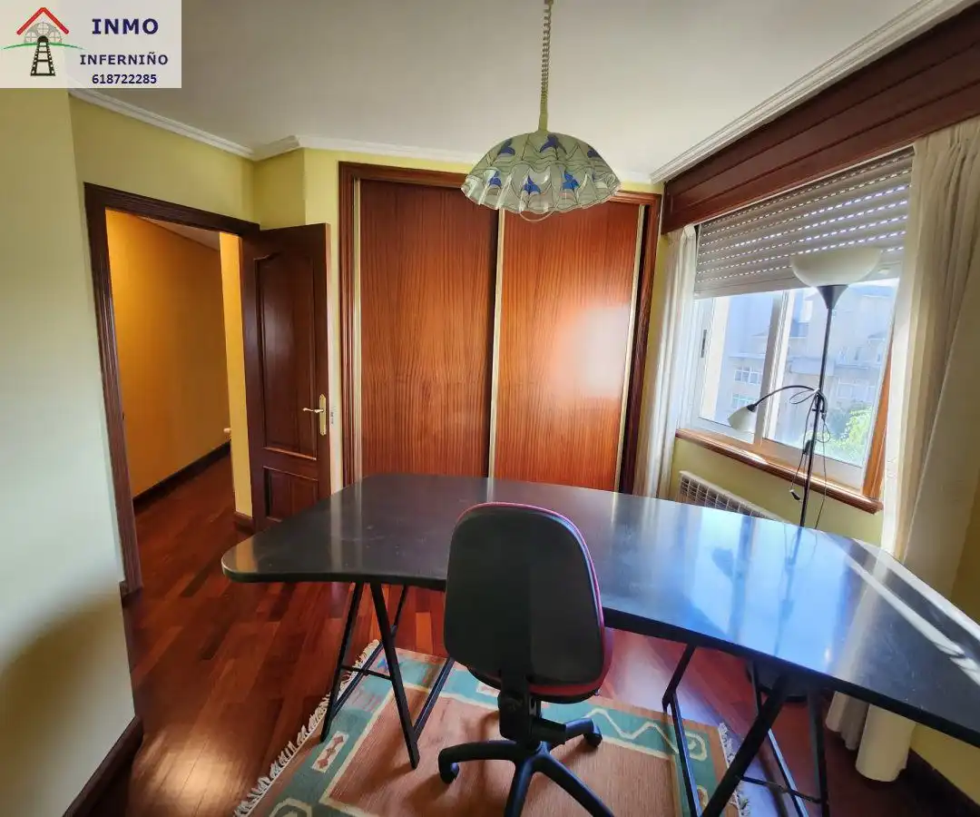 Flat for rent in Ferrol  with Parquet flooring, Storage room and Furnished