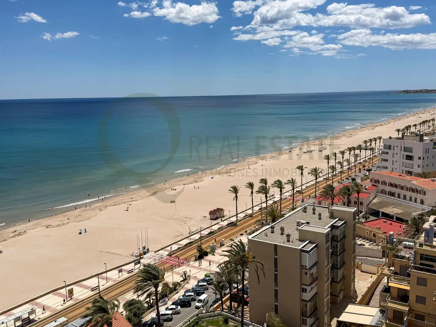 Exterior view of Flat for sale in El Campello  with Air Conditioner, Heating and Private garden