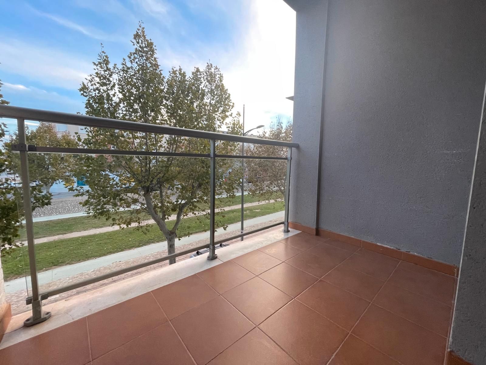Balcony of Flat for sale in Pilar de la Horadada  with Air Conditioner, Oven and Washing machine