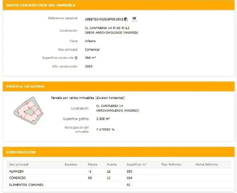 Oficina en venta en Arroyomolinos (Madrid)