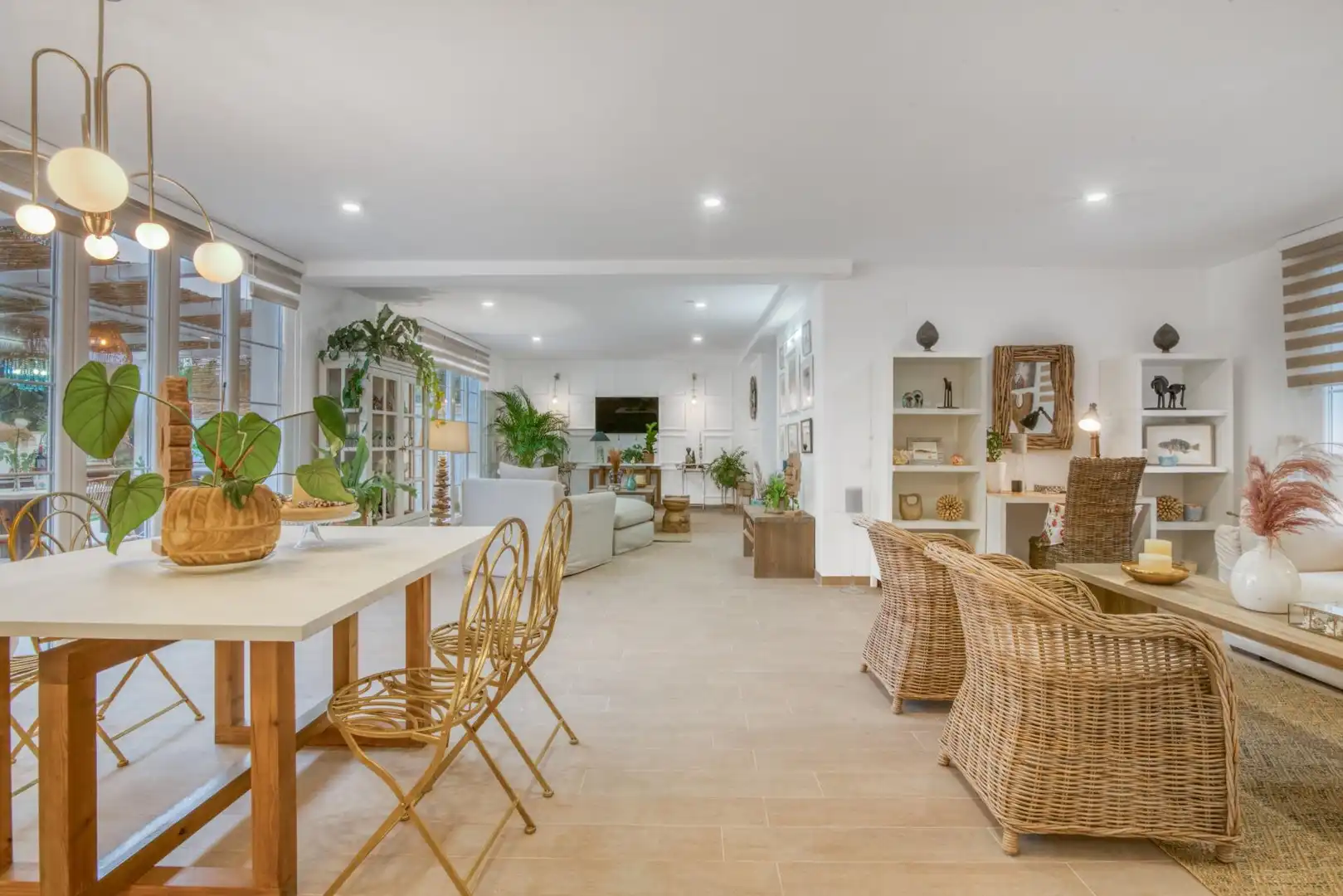 Sala d'estar de Casa o xalet en venda en L'Ametlla de Mar  amb Aire condicionat, Calefacció i Jardí privat
