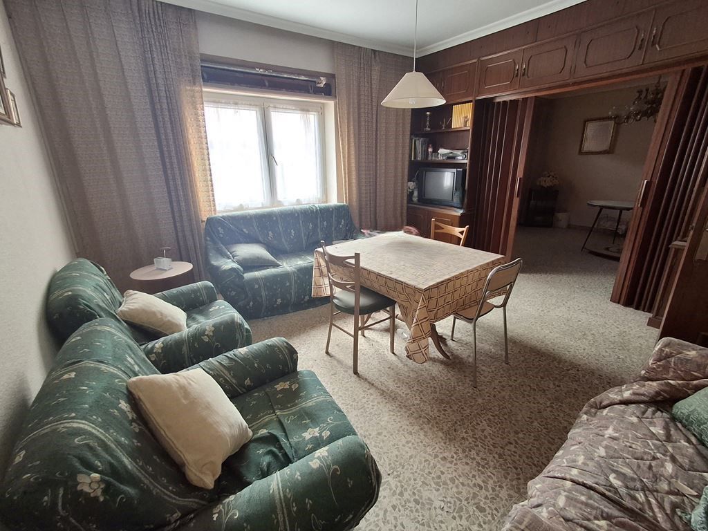 Living room of Flat for sale in La Roda  with Heating, Terrace and Storage room