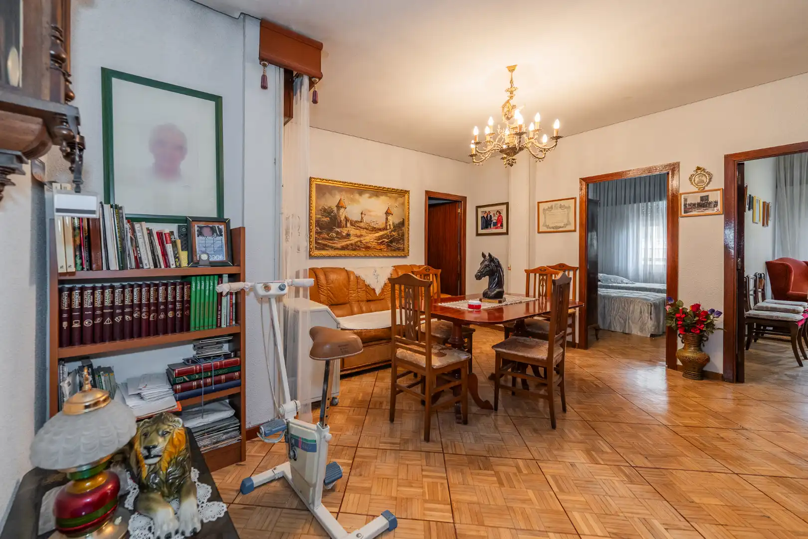 Sala d'estar de Pis en venda en Tetuán