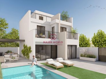 Villa avec piscine à vendre à Los Narejos - Punta Calera