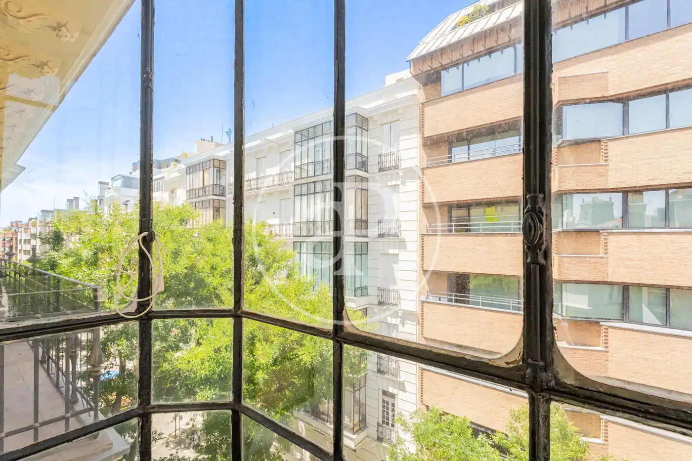 Exterior view of Flat for rent in Madrid  with Heating, Storage room and Balcony