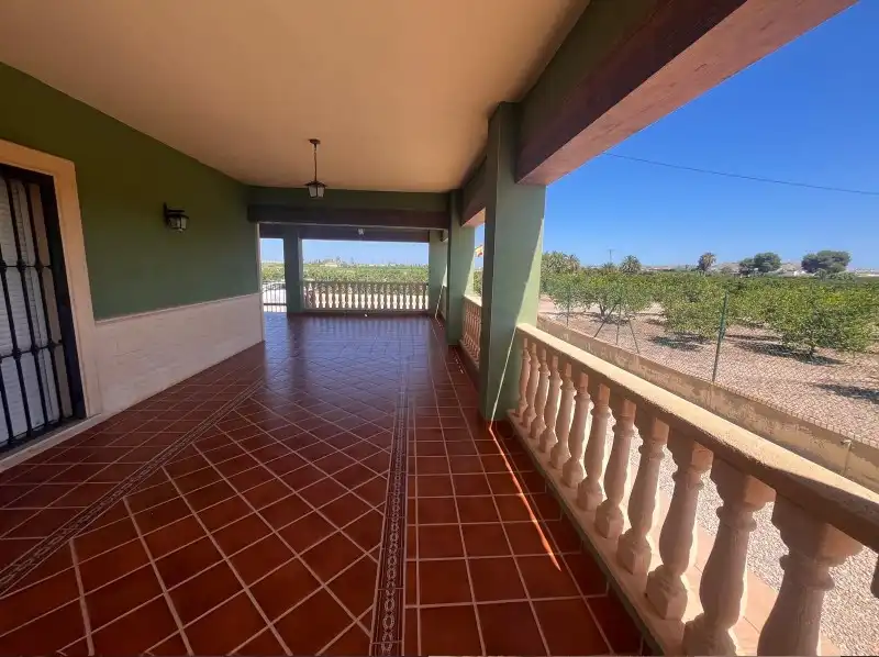 Terrassa de Finca rústica en venda en Daya Nueva amb Terrassa, Traster i Piscina
