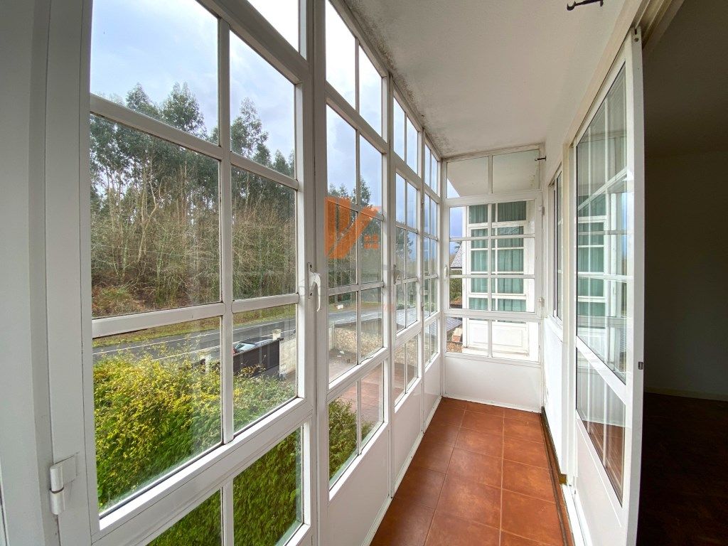 Terraza de Casa adosada en venta en Ames con Jardín privado, Horno y Lavadora