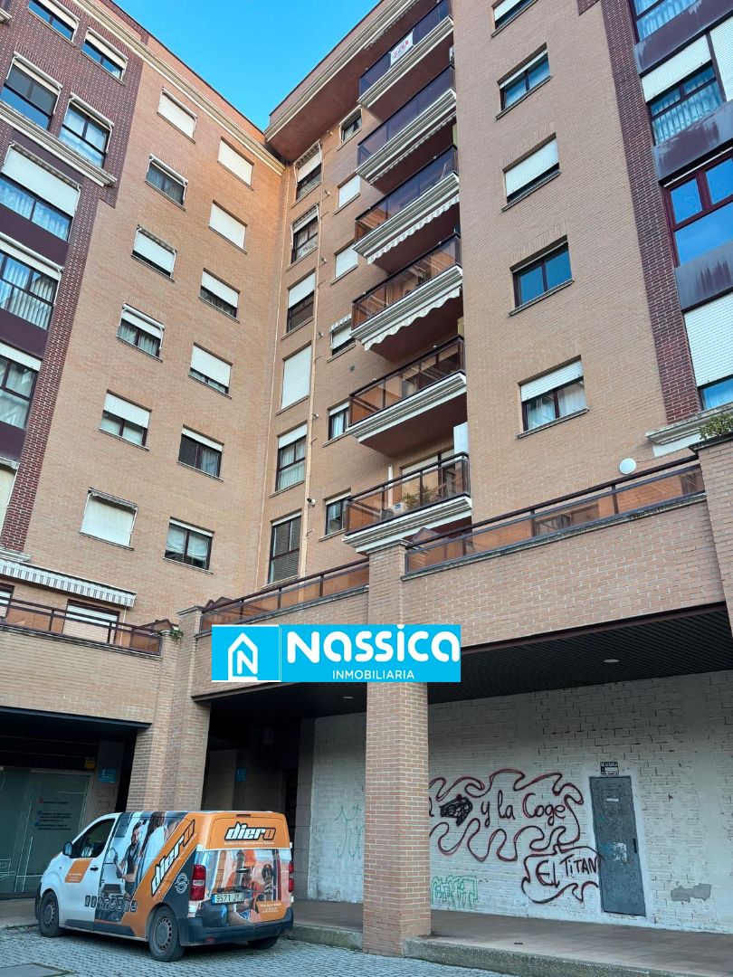 Exterior view of Flat for sale in Calahorra  with Heating, Parquet flooring and Terrace