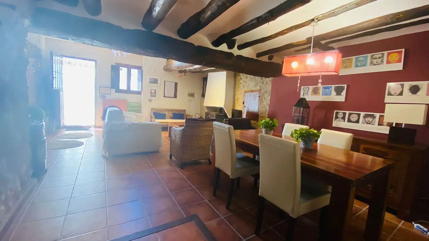 Comedor de Finca rústica en venta en Morella con Trastero