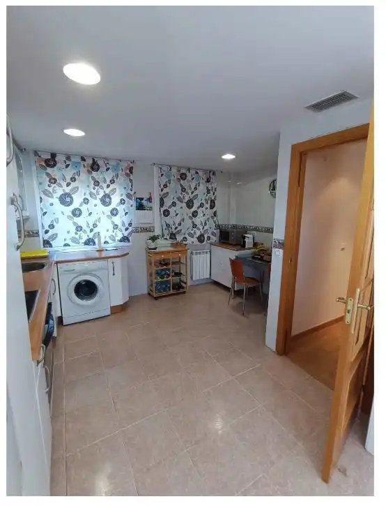 Cocina de Casa o chalet en venta en Cadrete con Trastero