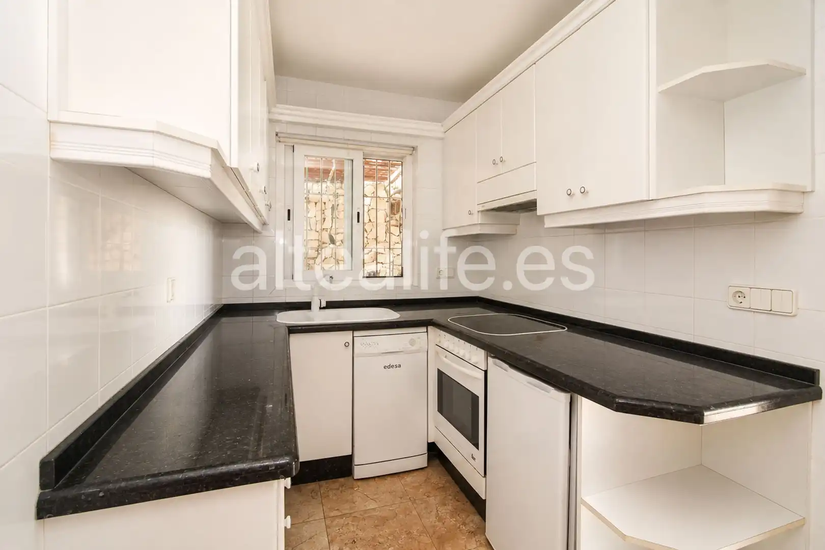 Kitchen of Houses for sale in Altea  with Air Conditioner, Heating and Terrace