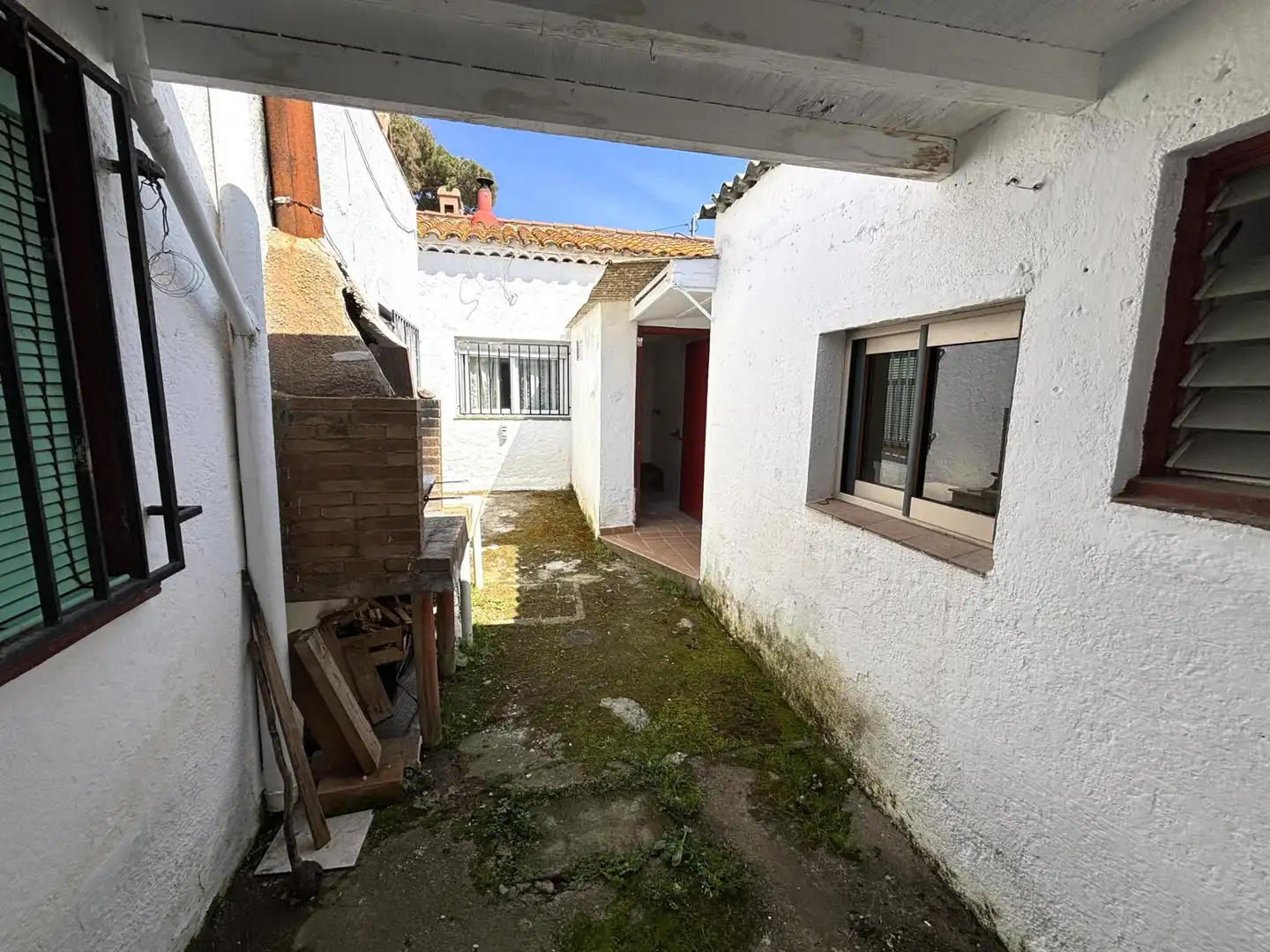 Vista exterior de Casa o chalet en venta en Blanes