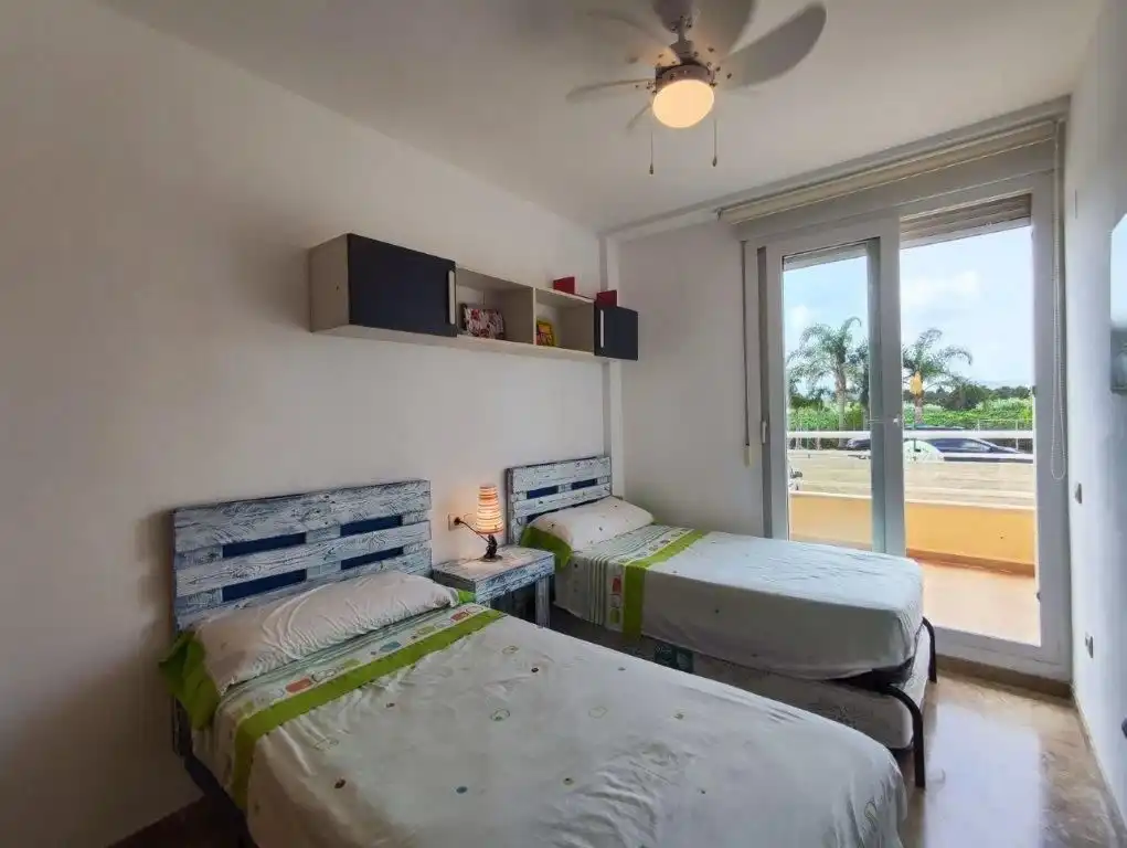 Dormitori de Apartament en venda en Dénia amb Aire condicionat, Calefacció i Terrassa