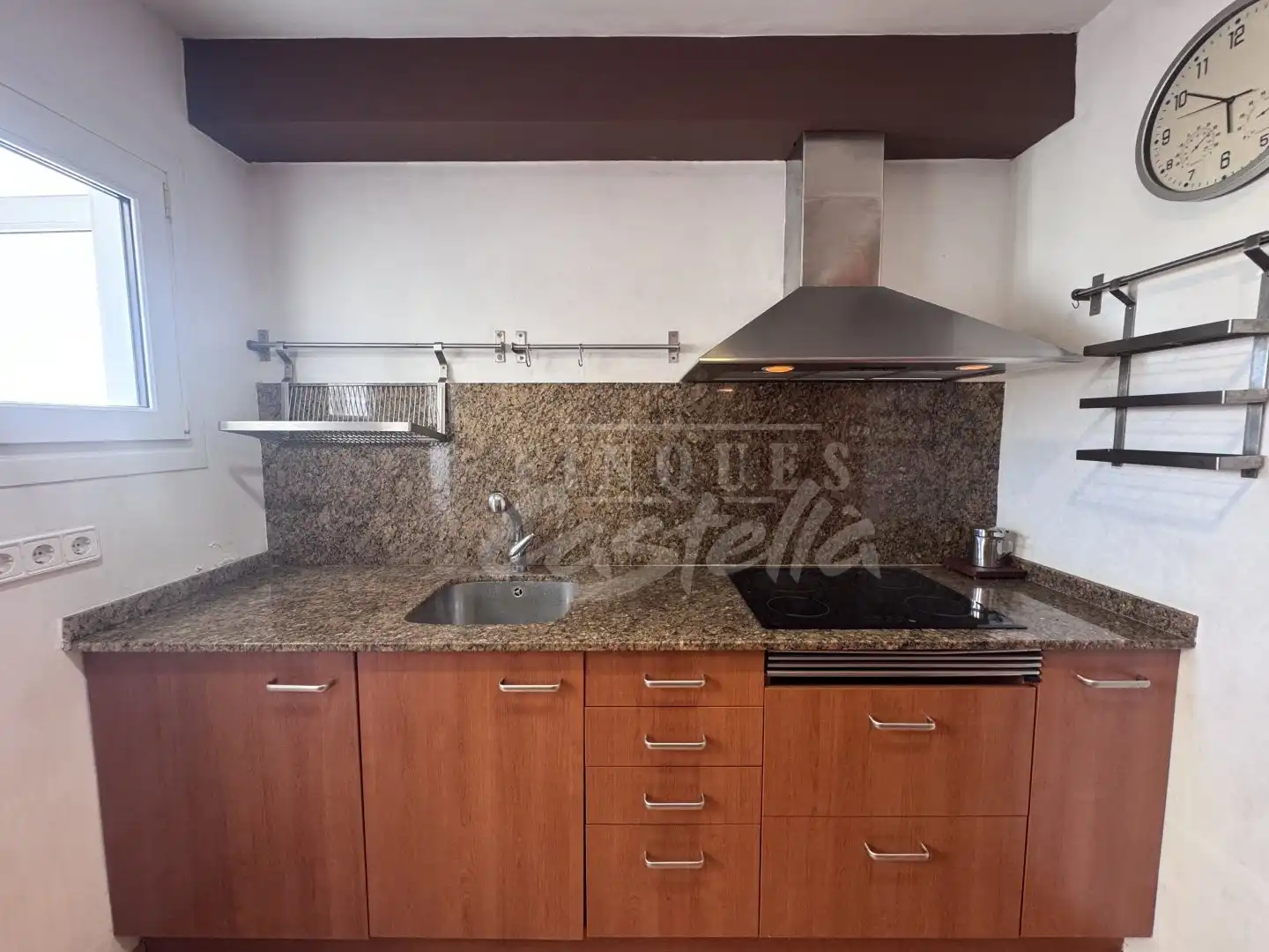 Cocina de Piso en venta en Mataró con Aire acondicionado, Calefacción y Terraza