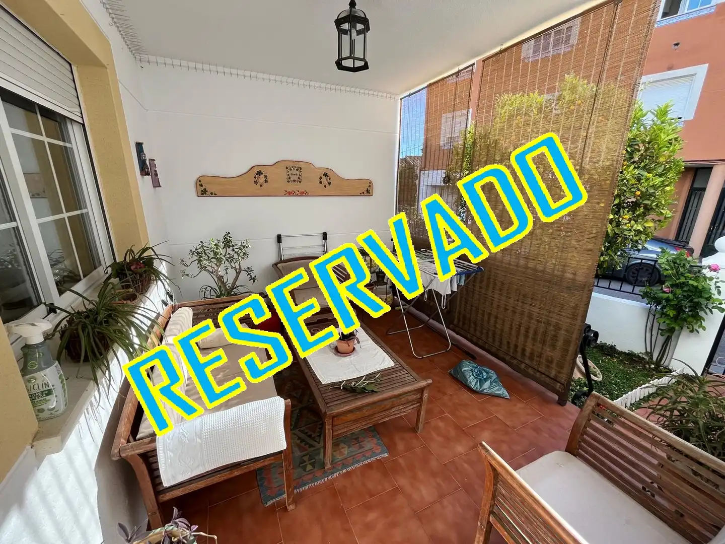 Adossat amb jardí en venda a San Román de los Montes