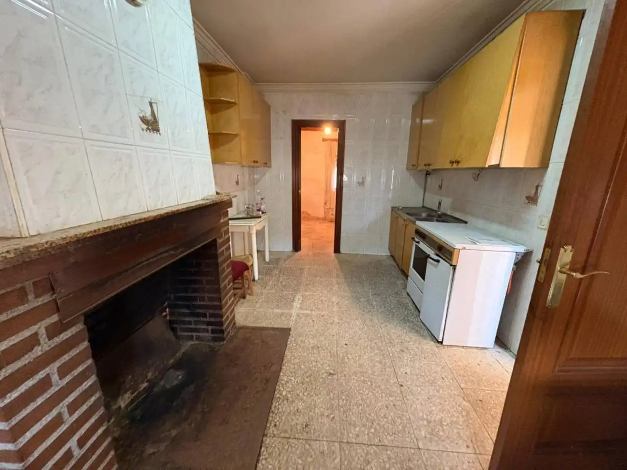 Kitchen of Houses for sale in Tenebrón  with Private garden and Terrace