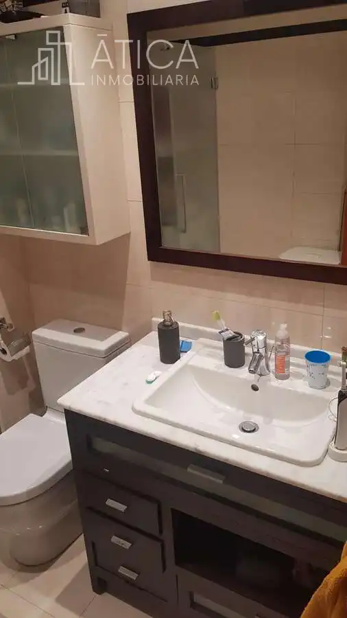 Bathroom of Flat for rent in Salamanca  with Heating, Storage room and Community pool
