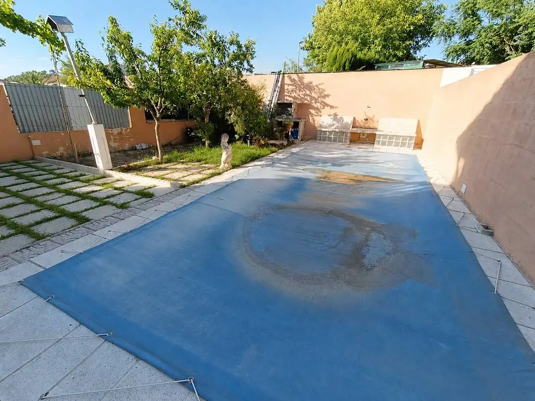 Piscina de Casa o chalet en venta en Esquivias con Calefacción, Jardín privado y Terraza