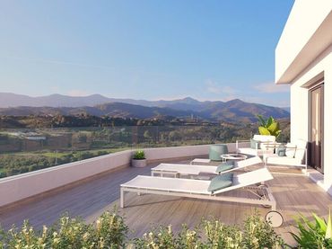 Appartement compact avec piscine à vendre à Estepona Pueblo