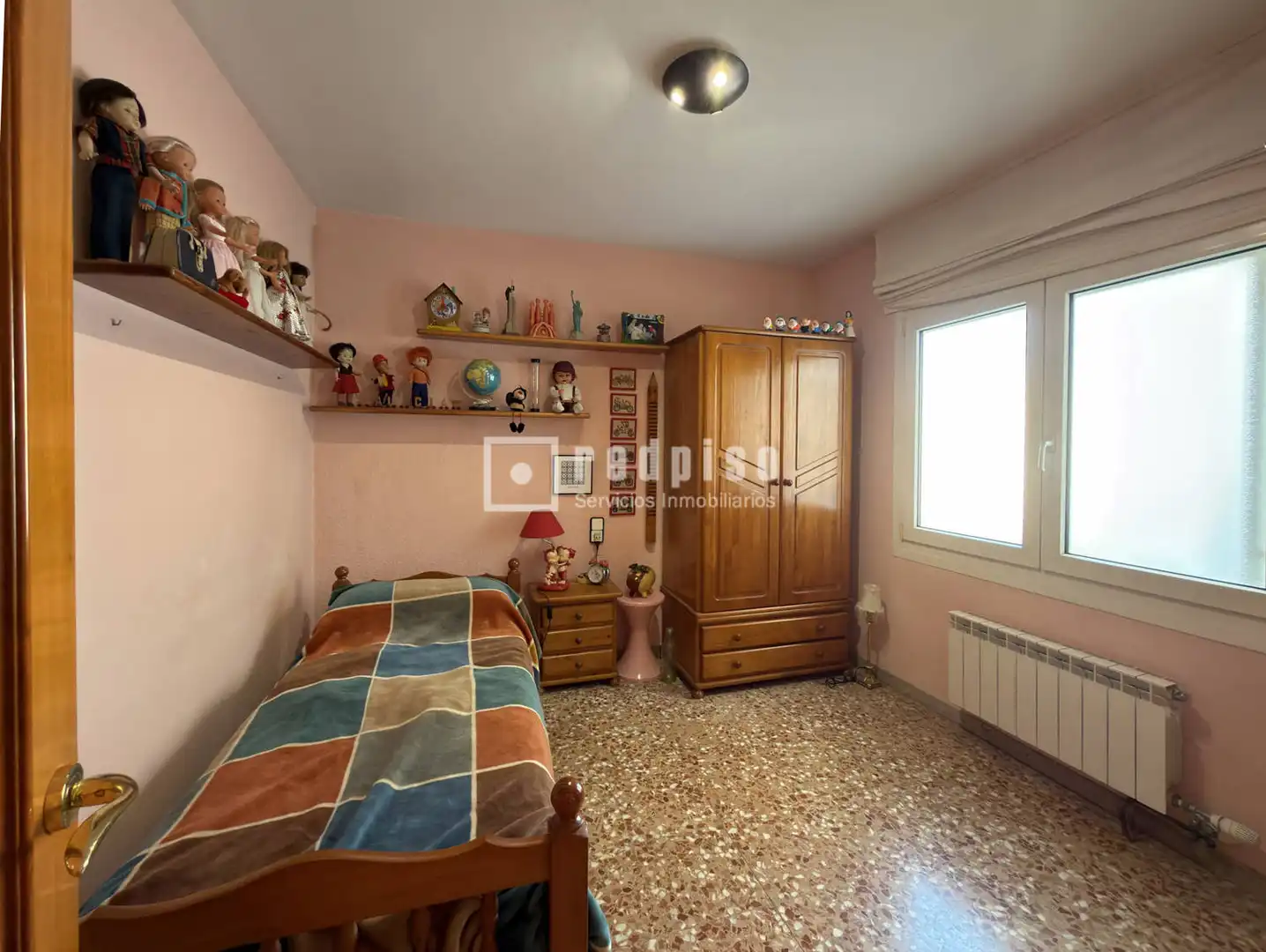 Dormitori de Àtic en venda en Terrassa amb Aire condicionat, Calefacció i Terrassa