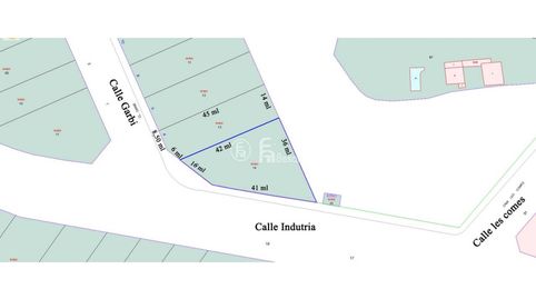 Terreno industrial en venta en TORREFARRERA POLIGONO INDUSTRIAL LES COMES,