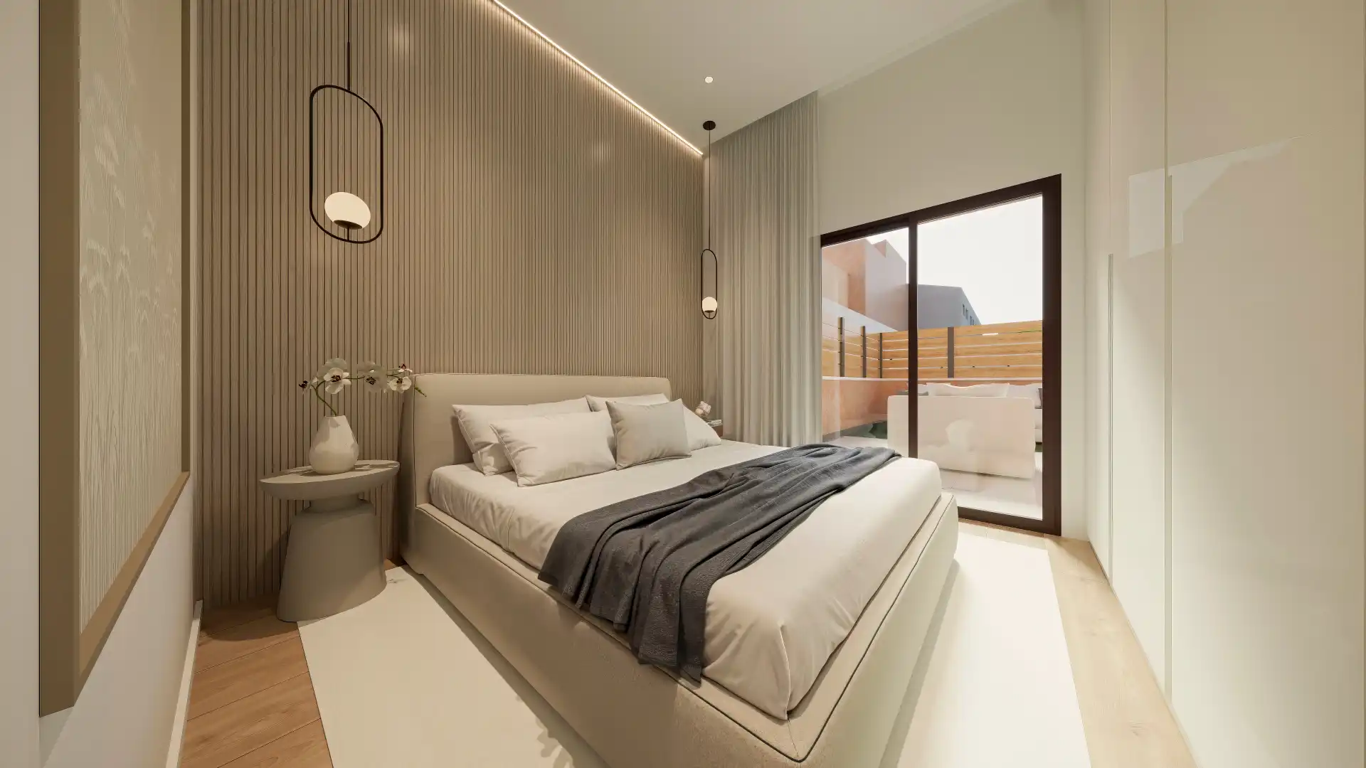 Habitación de Planta baja en venta en Sabadell con Aire acondicionado, Calefacción y Parquet