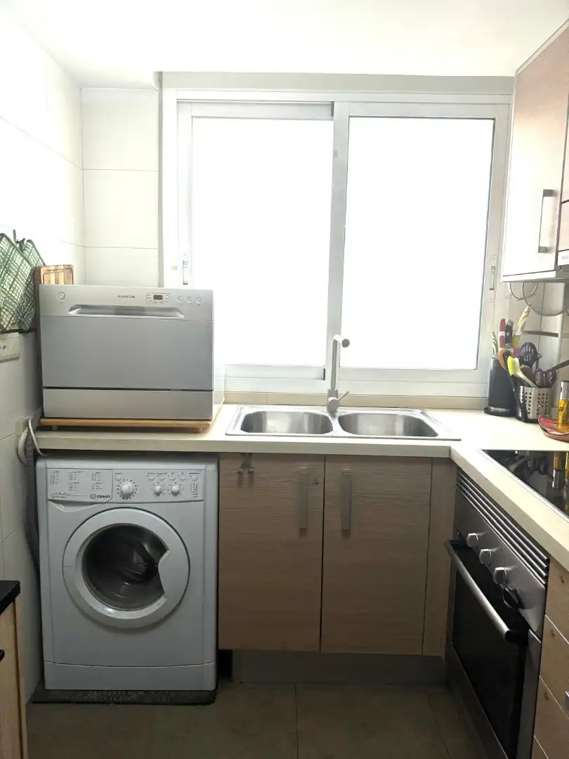 Cuina de Pis en venda en Mislata amb Terrassa