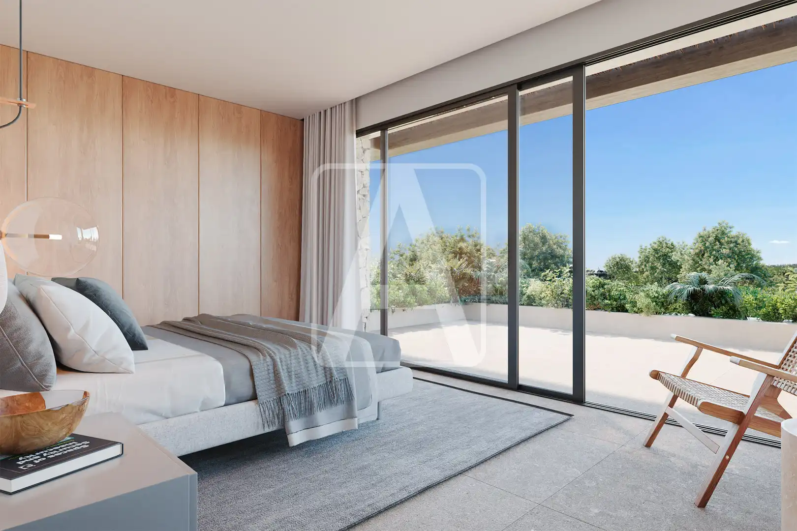 Dormitori de Casa o xalet en venda en Jávea / Xàbia amb Aire condicionat, Calefacció i Jardí privat
