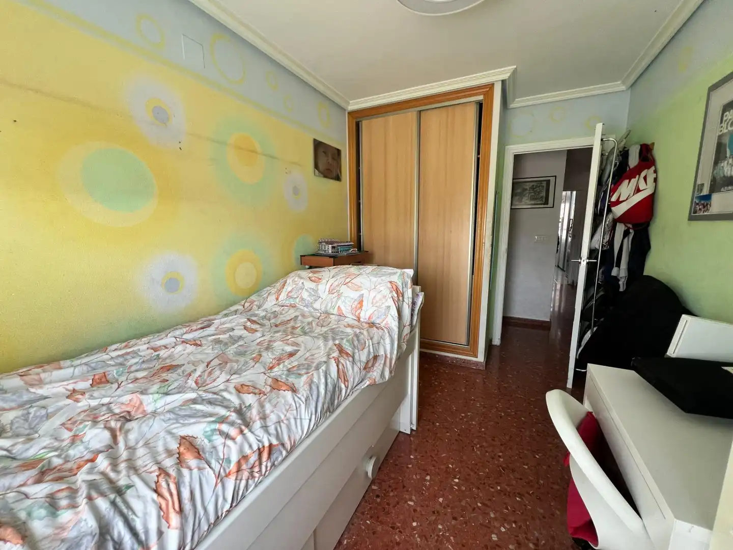 Bedroom of Flat for sale in Alicante / Alacant  with Balcony and Community pool