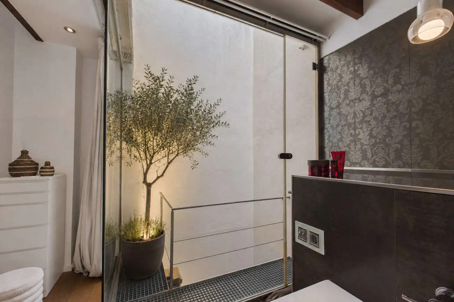 Bany de Àtic en venda en Inca amb Aire condicionat, Parquet i Terrassa