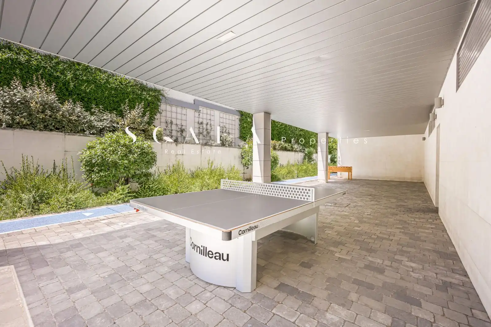 Terrasse von Wohnung zur Miete in Madrid mit Klimaanlage, Heizung und Privatgarten