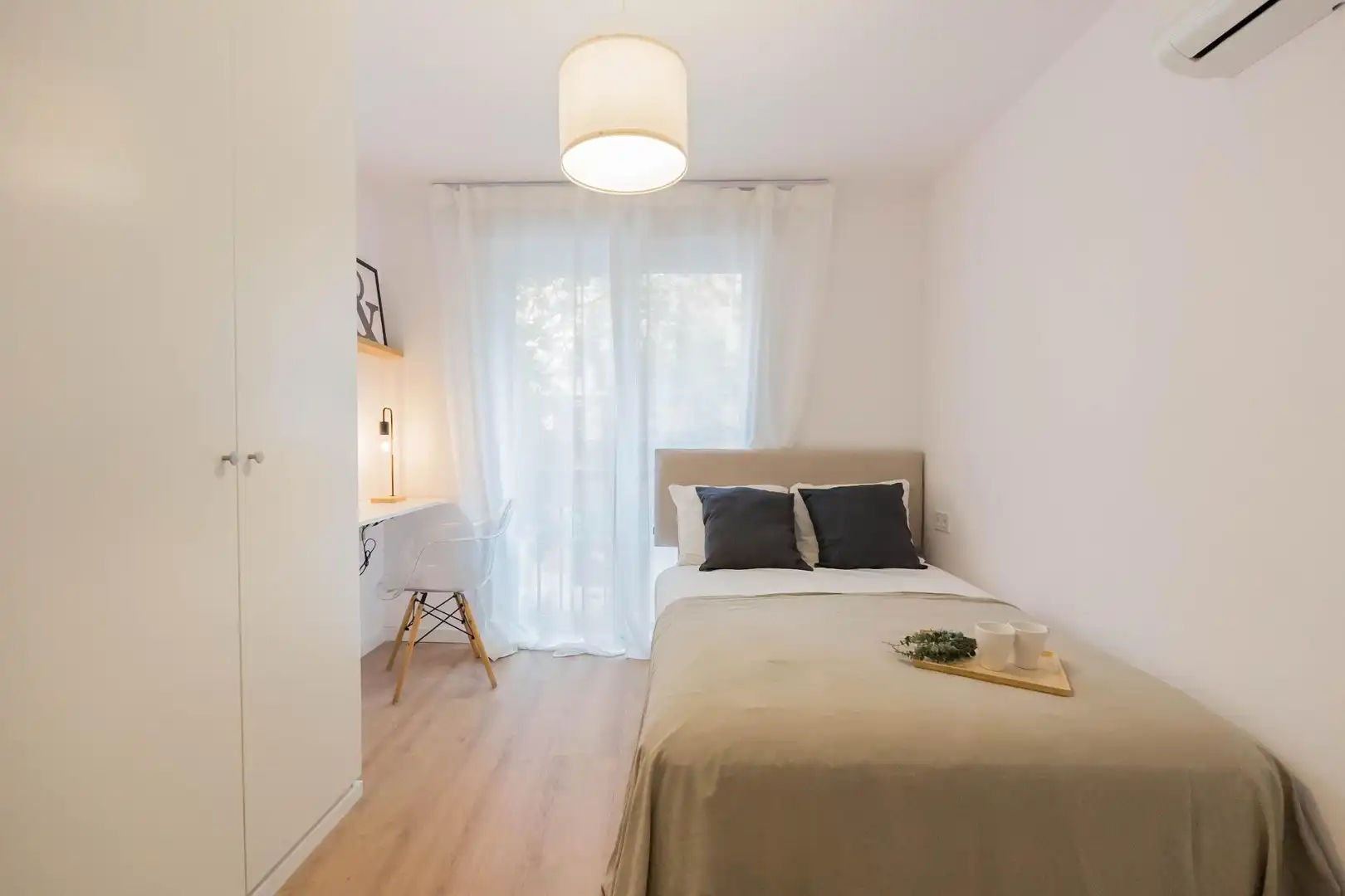 Habitación de Apartamento en venta en Málaga con Aire acondicionado, Terraza y Balcón