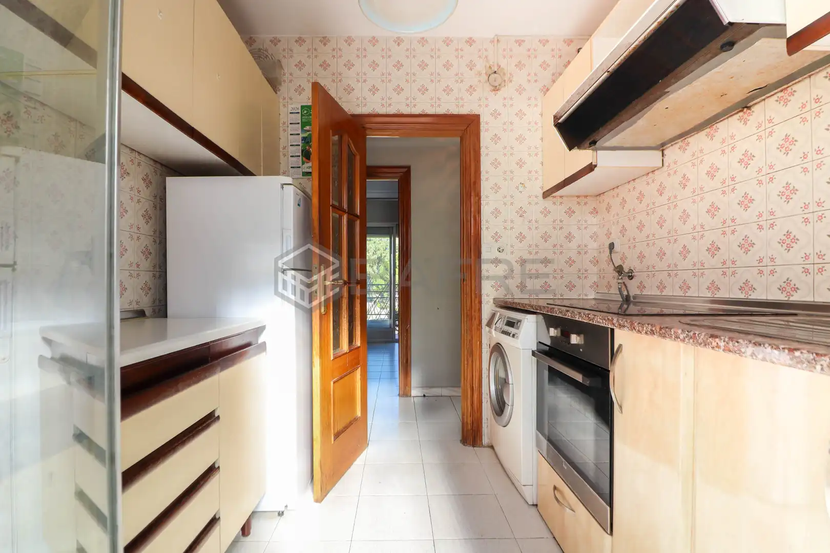 Cocina de Piso en venta en Madrid con Terraza