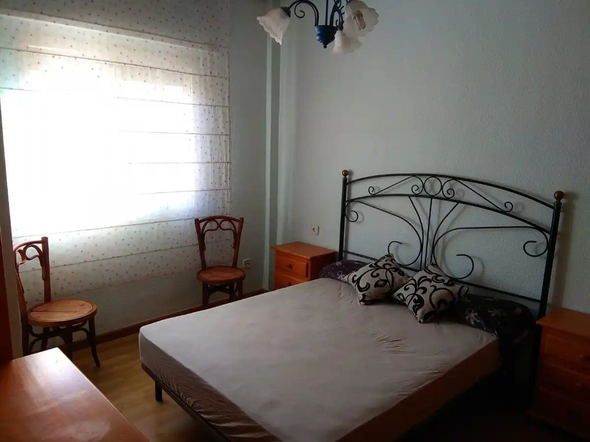 Bedroom of Flat for rent in Murcia  with Air Conditioner, Storage room and Furnished