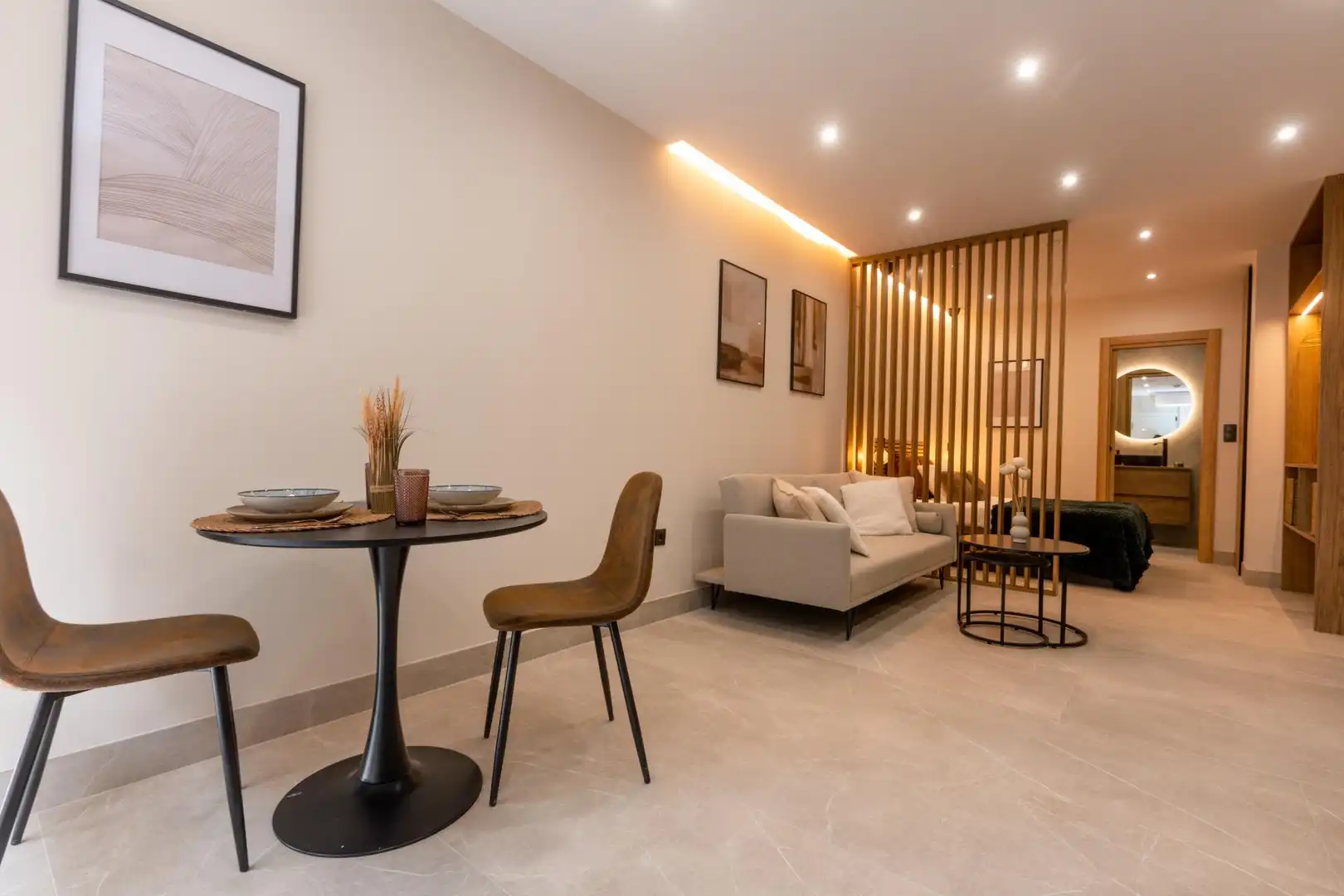 Living room of Study for sale in Granada  with Air Conditioner, Heating and Furnished