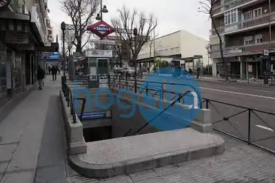 Exterior view of Flat for sale in Madrid