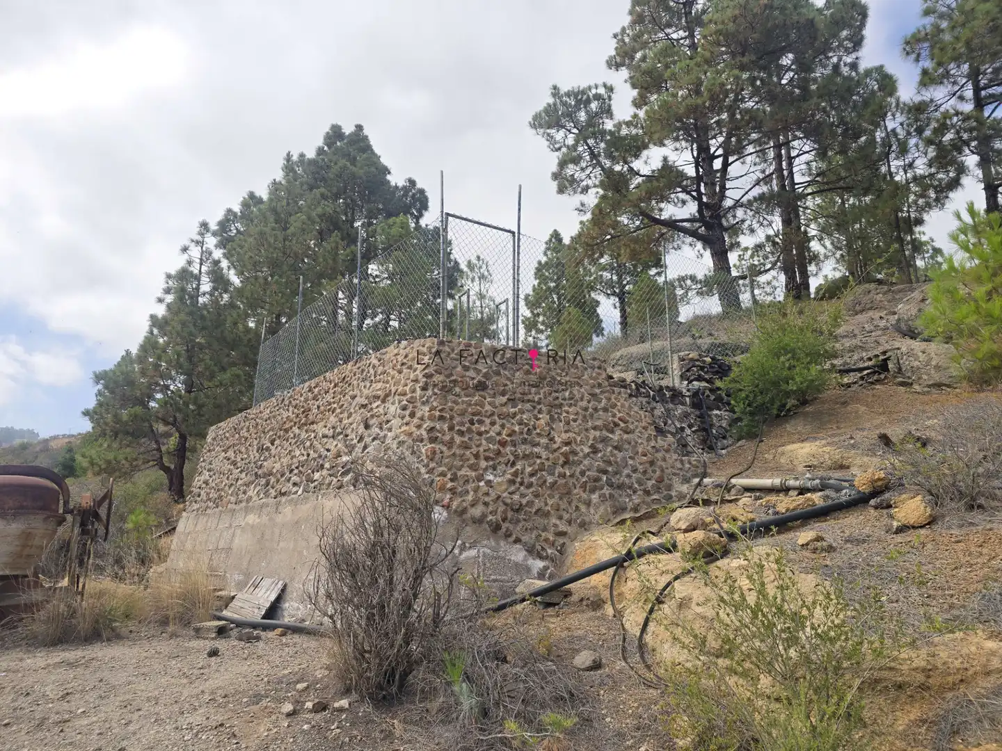 Vista exterior de Terreno en venta en Cruz de Tea