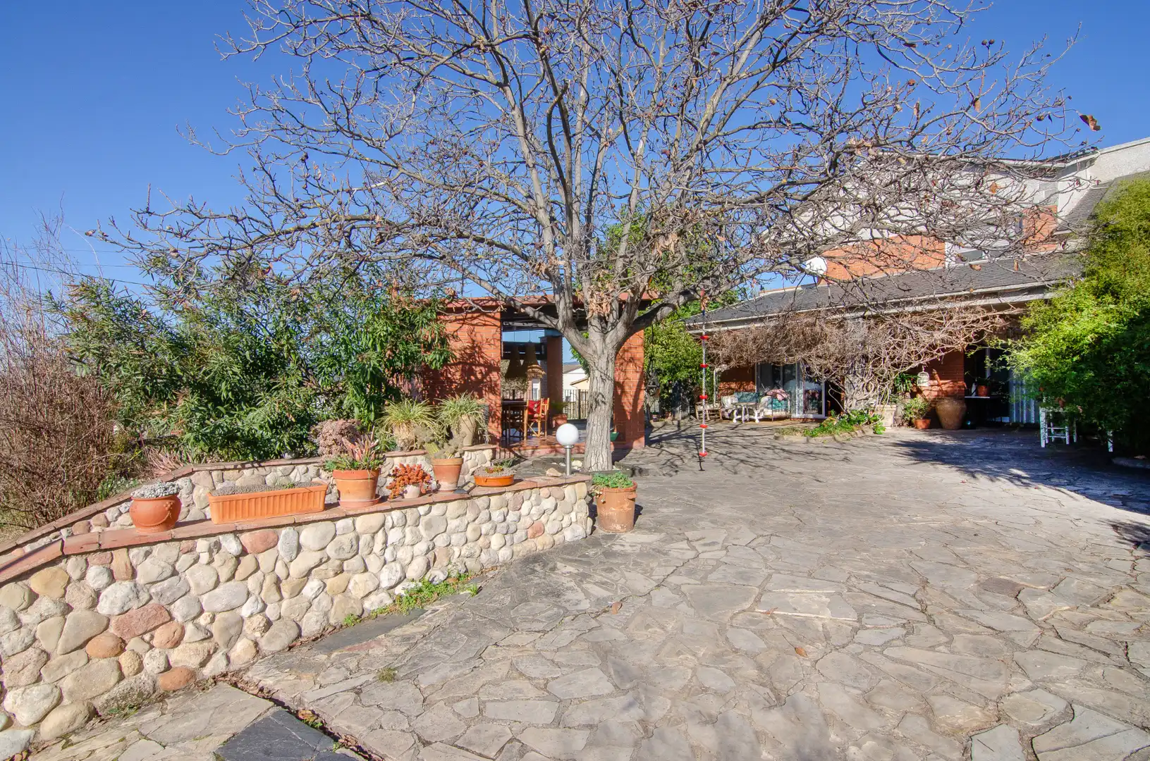 Garden of Houses for sale in Santa Eulàlia de Ronçana  with Air Conditioner, Private garden and Terrace