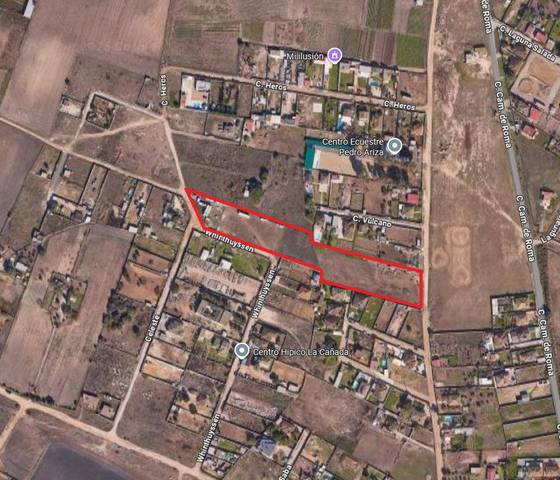 Terreno residencial en Venta en Carretera de Sanlúcar - Sudamérica
