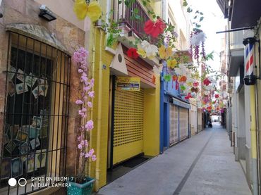 Locale commerciale in affitto a Calle Hospital 24