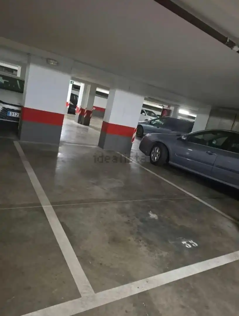 Parking de Garaje de alquiler en Madrid