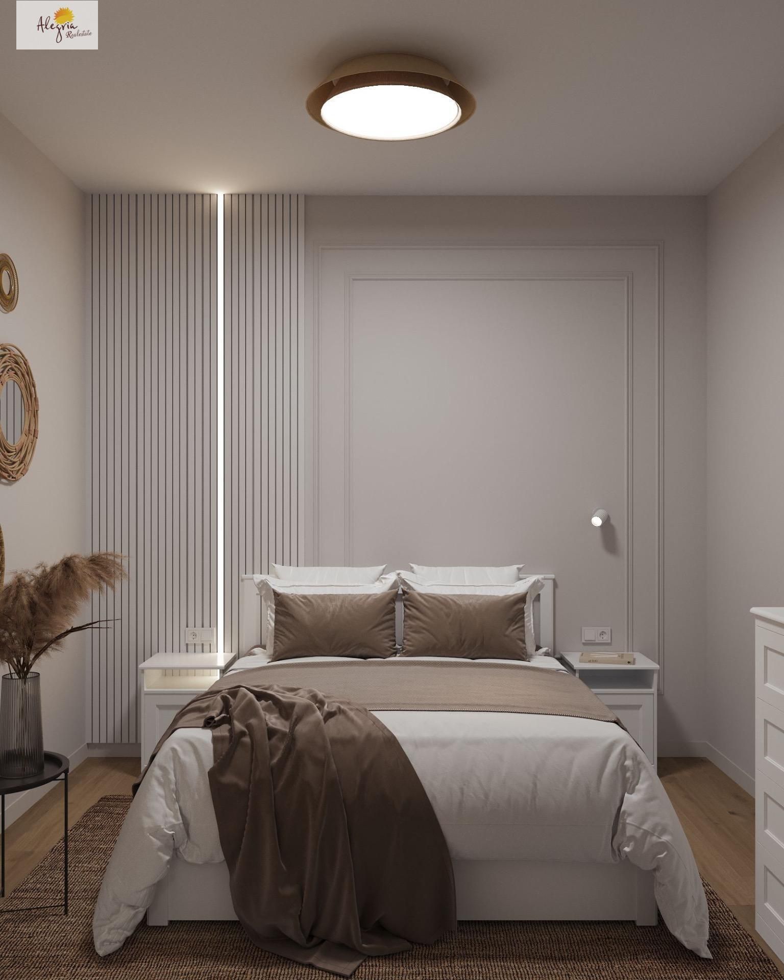 Schlafzimmer von Wohnungen zum Verkauf in  Valencia Capital